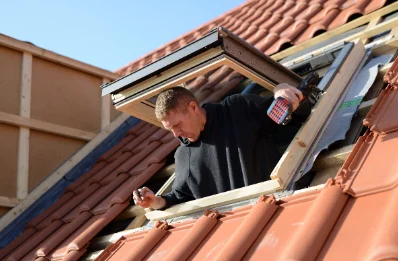 Pose de fenêtres de toit Velux à Vaumoise